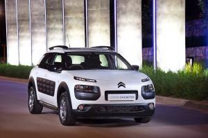 Citroen C4 Cactus 2015 года (ZA)